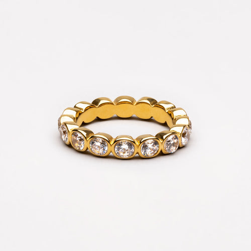 Beaded Sparkly Ring