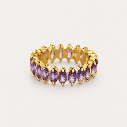 Birthstone Eternity Ring