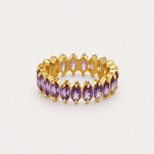 Birthstone Eternity Ring