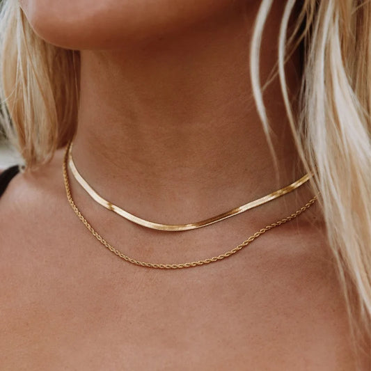 "Ios" Layered Necklace