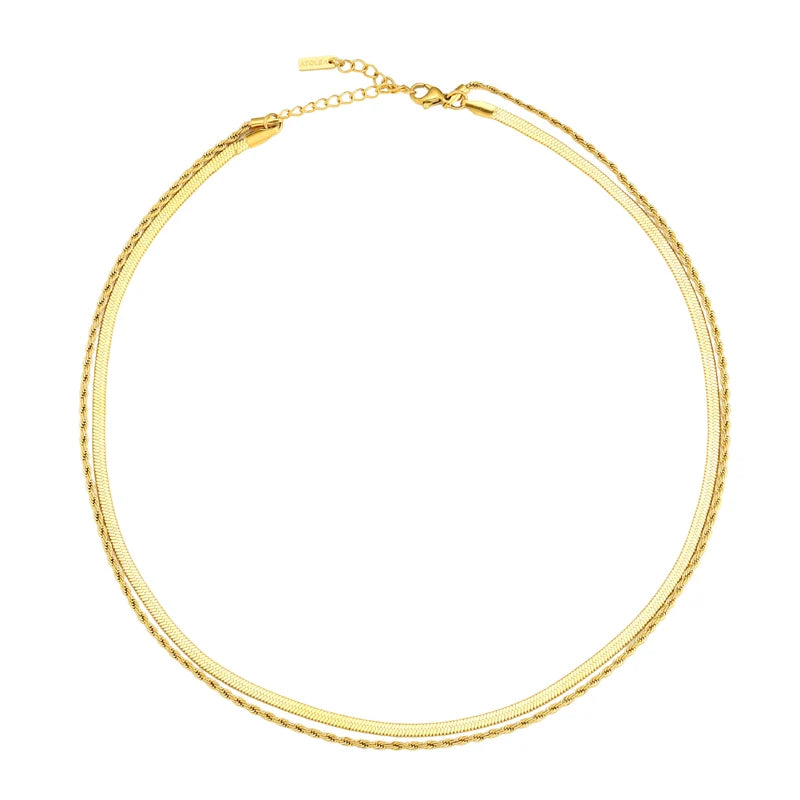 "Ios" Layered Necklace