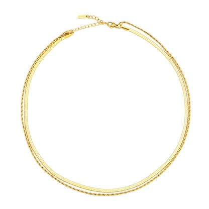 "Ios" Layered Necklace