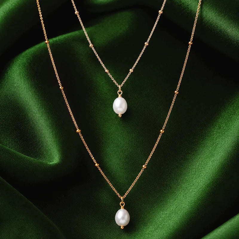 Baroque Pearl Pendant