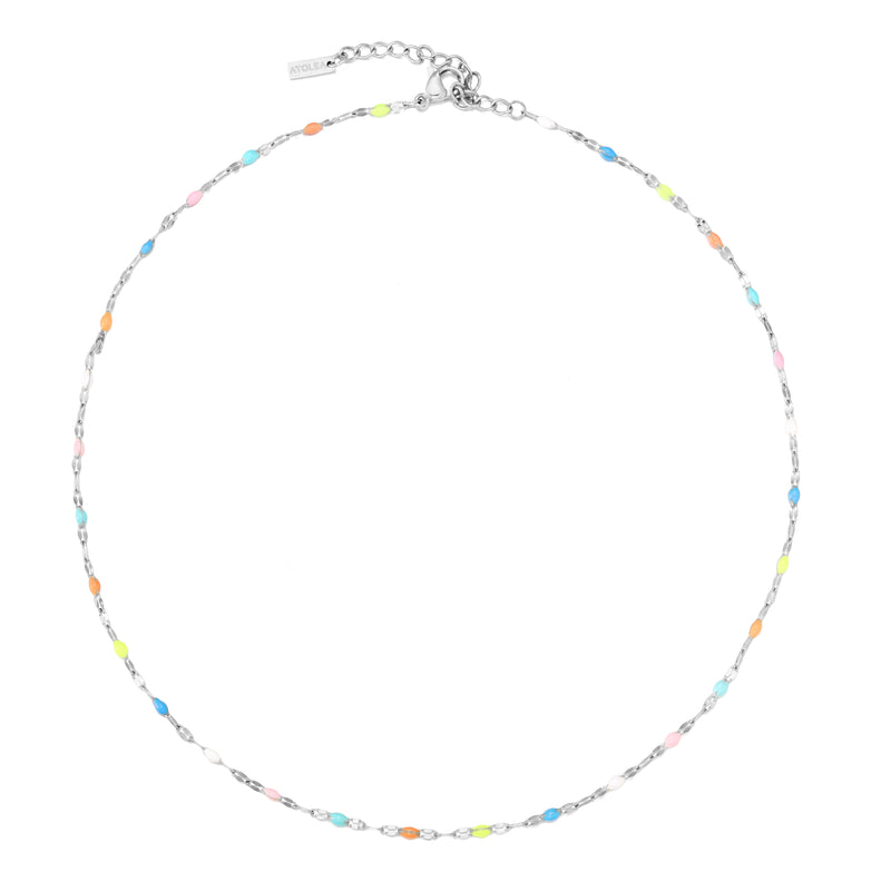 Rainbow Dainty Choker