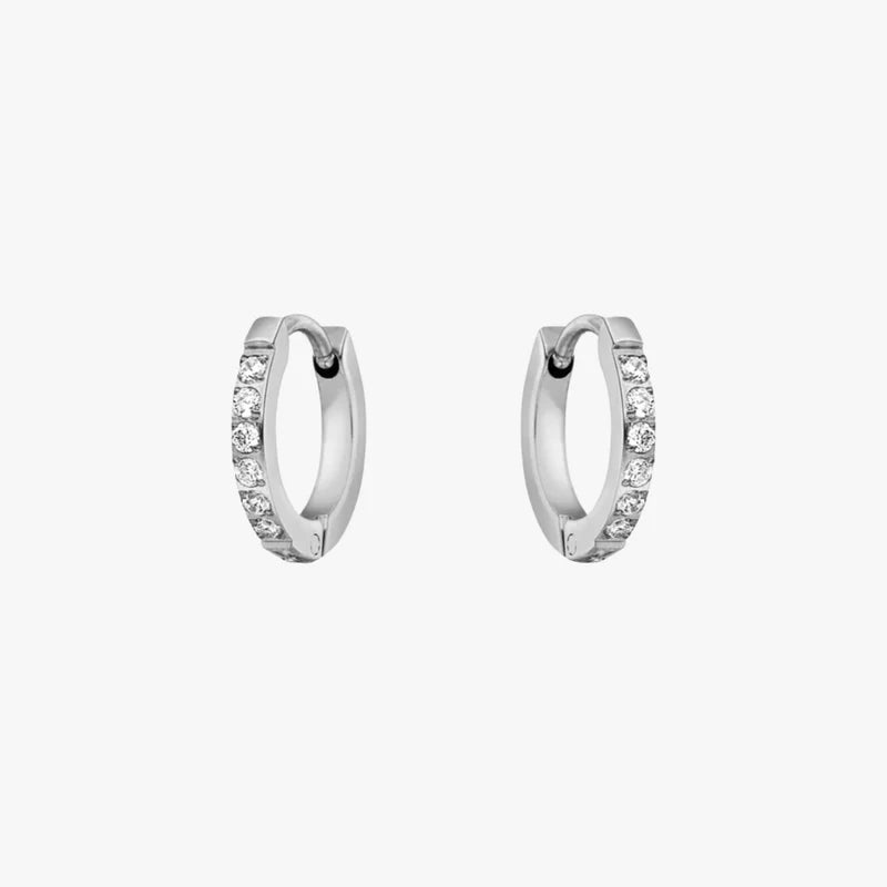 Tiny Gold Hoop Earrings