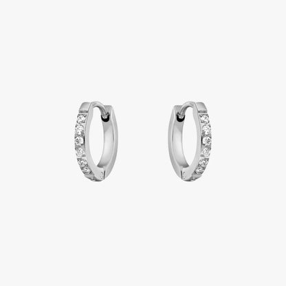 Tiny Gold Hoop Earrings